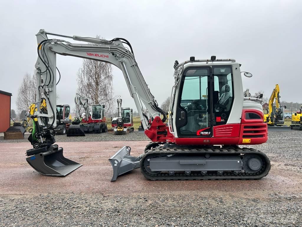 Takeuchi TB290 Közepes (midi) kotrók 7 t - 12 t