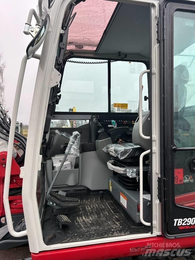 Takeuchi TB290 Közepes (midi) kotrók 7 t - 12 t