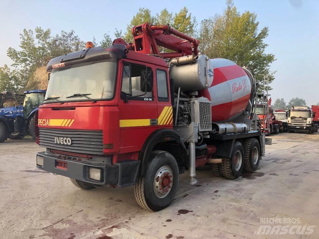 Iveco 330.30 H Betonkeverők/Betonpumpák