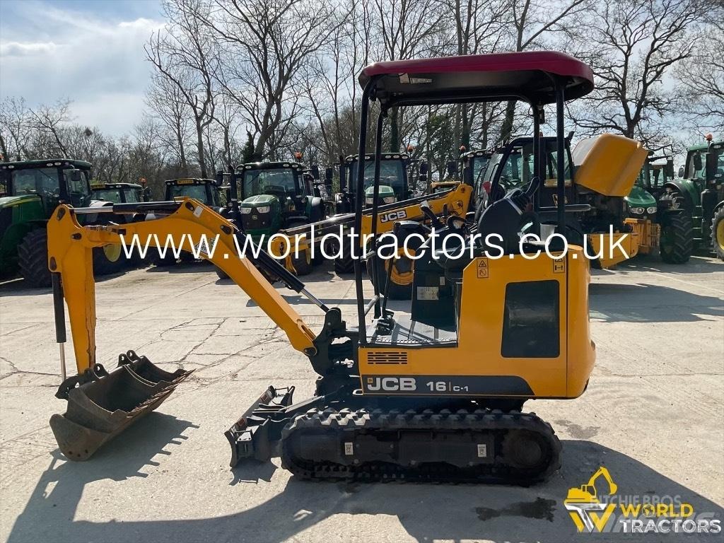 JCB 16 C-1 Mini kotrók < 7t