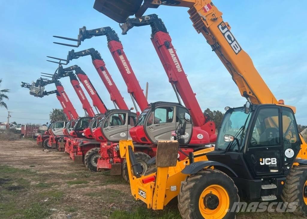 Manitou RACHAT Teleszkópos rakodók