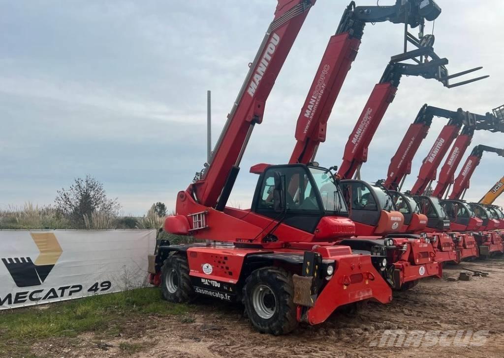Manitou RACHAT Teleszkópos rakodók