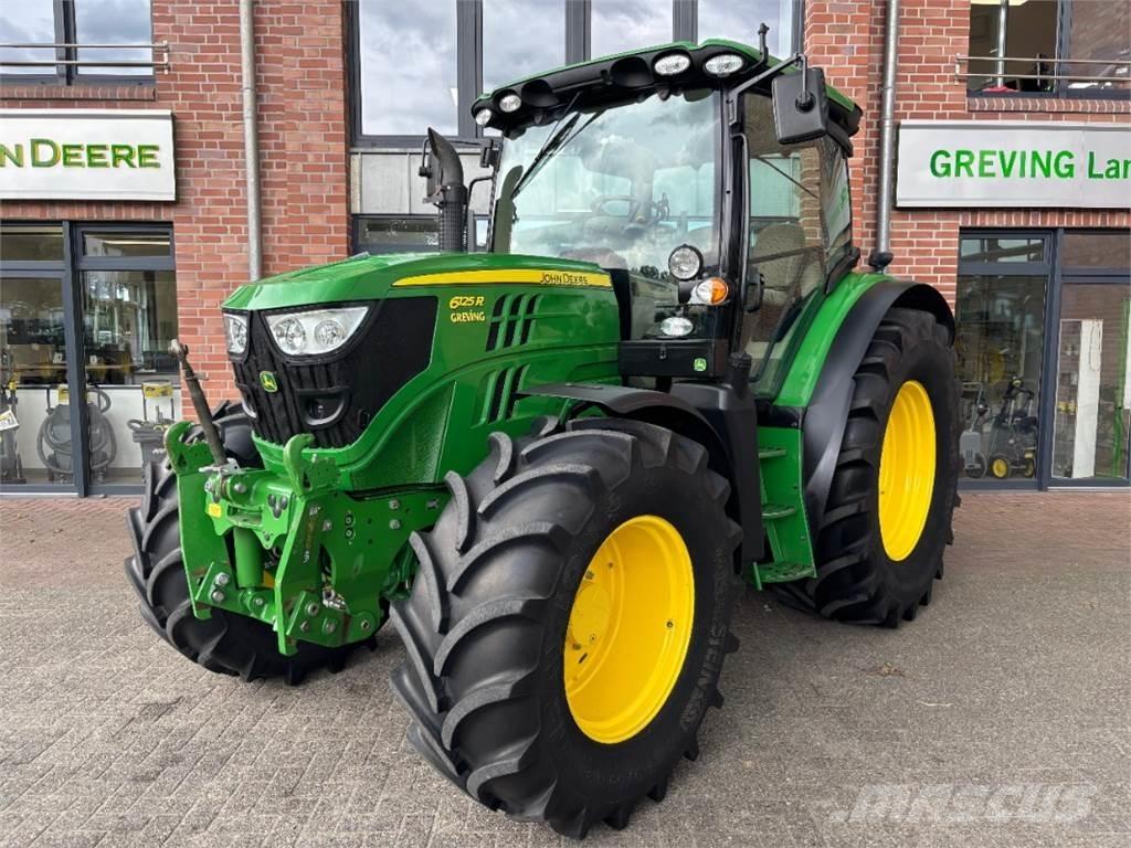 John Deere 6125R Traktorok