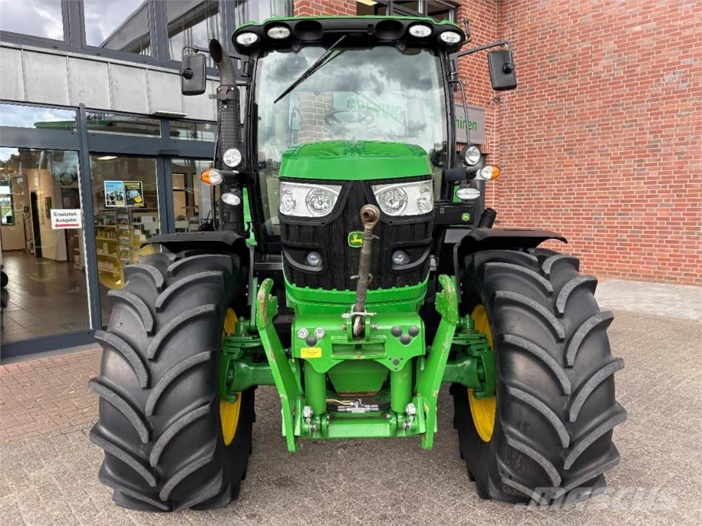 John Deere 6125R Traktorok