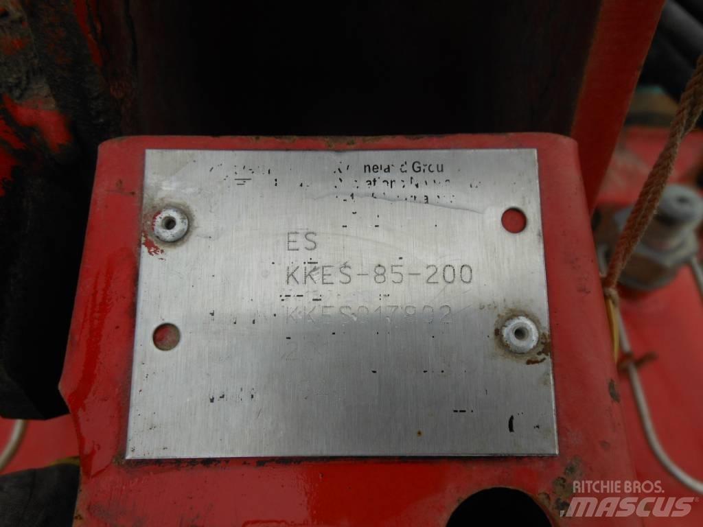 Kverneland ES85 Váltvaforgató ekék