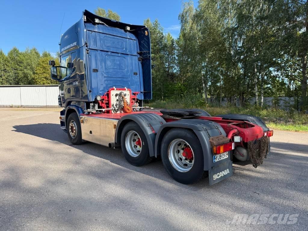Scania R 620 Nyergesvontatók