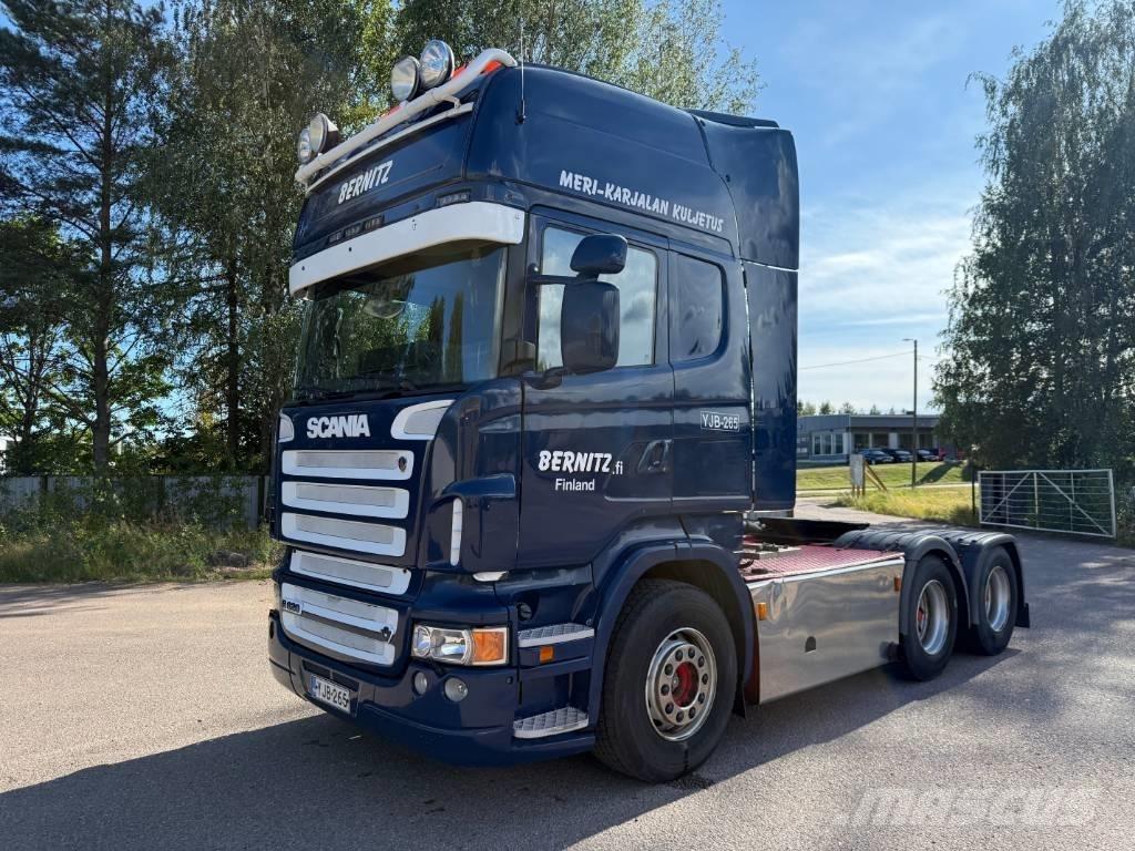 Scania R 620 Nyergesvontatók