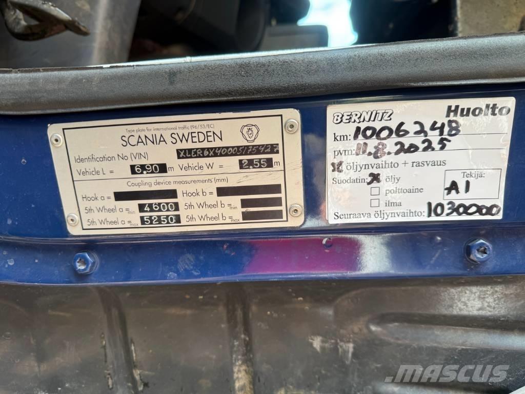 Scania R 620 Nyergesvontatók