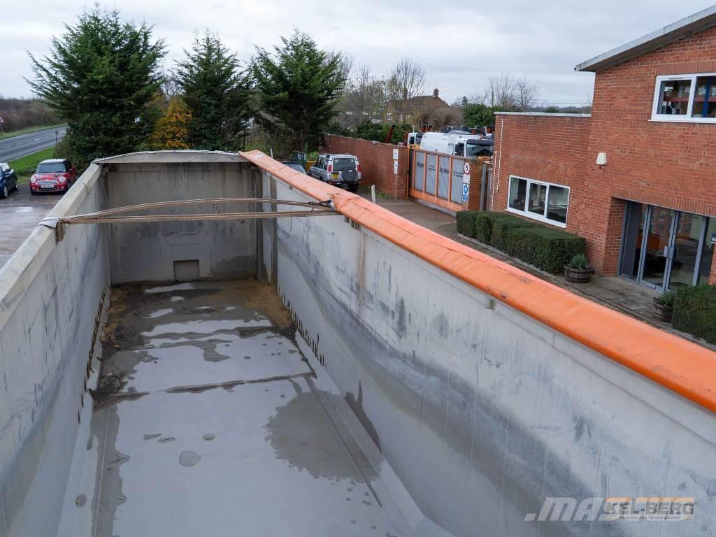 Kel-Berg T 97 Billenő pótkocsik