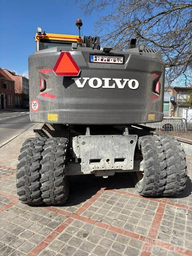 Volvo EWR150E Gumikerekes kotrók