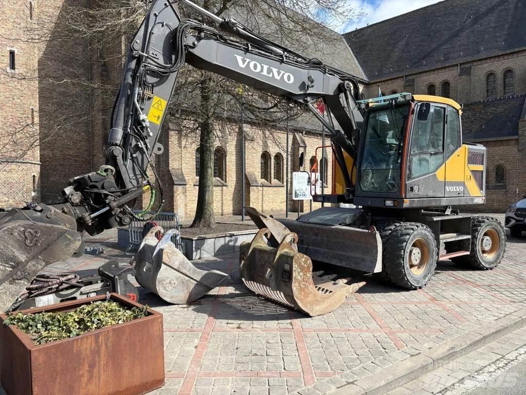 Volvo EWR150E Gumikerekes kotrók