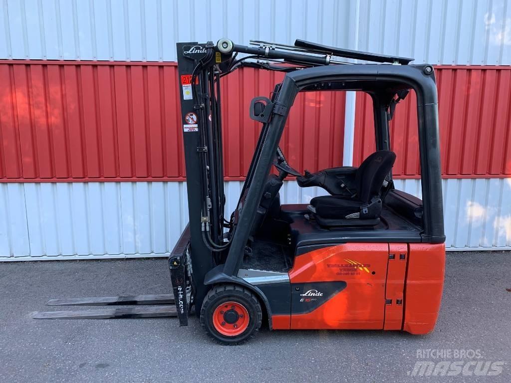Linde E16C-02 Elektromos targoncák