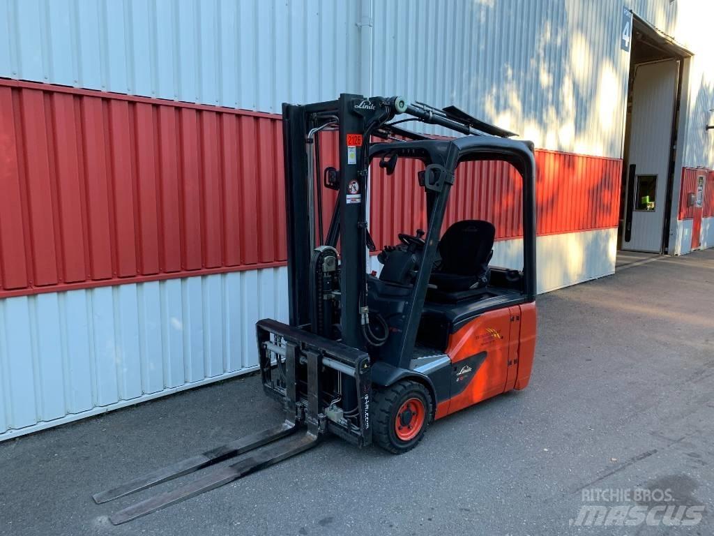 Linde E16C-02 Elektromos targoncák