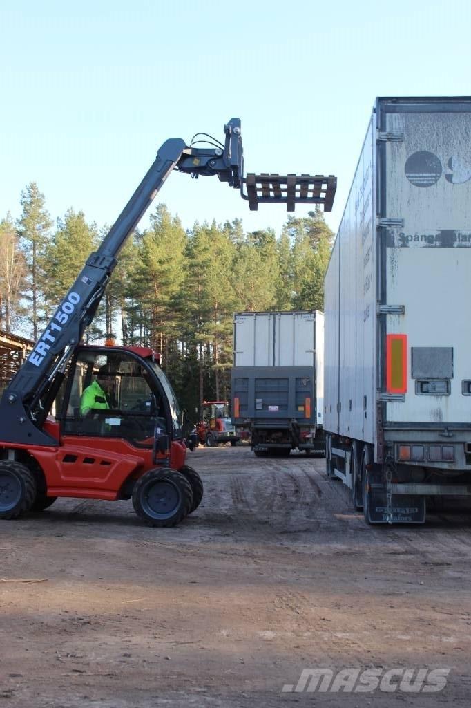 Everun ERT1500 Teleszkópos gumikerekes rakodók