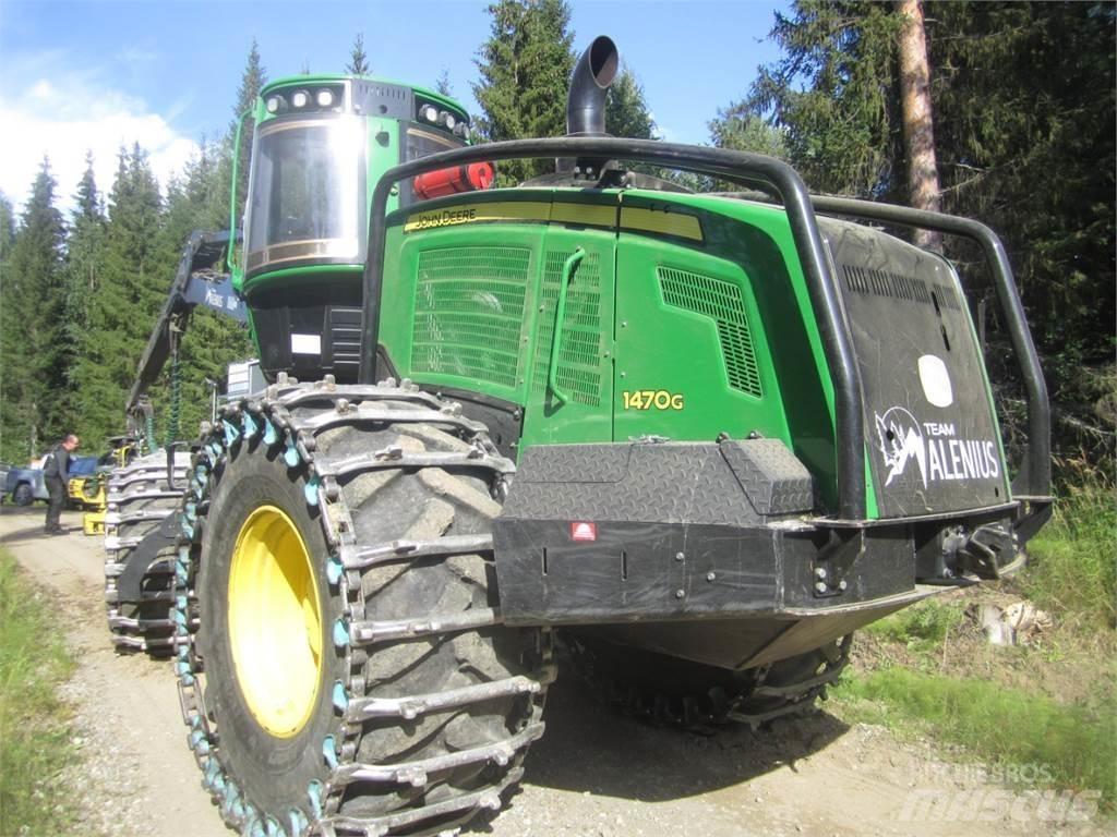 John Deere 1470G Betakarítók