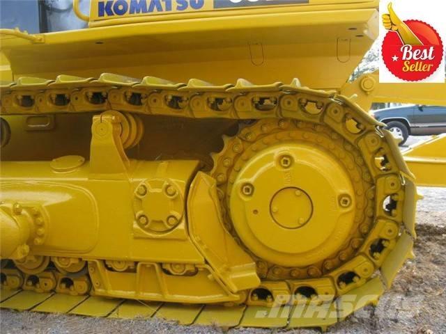 Komatsu D 65 EX lánctalpas dózerek