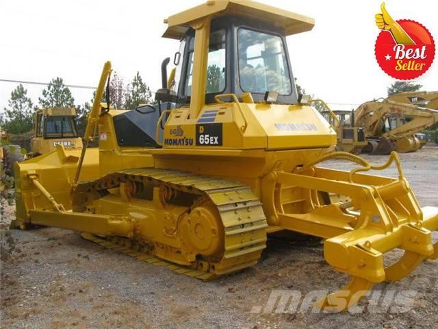 Komatsu D 65 EX lánctalpas dózerek