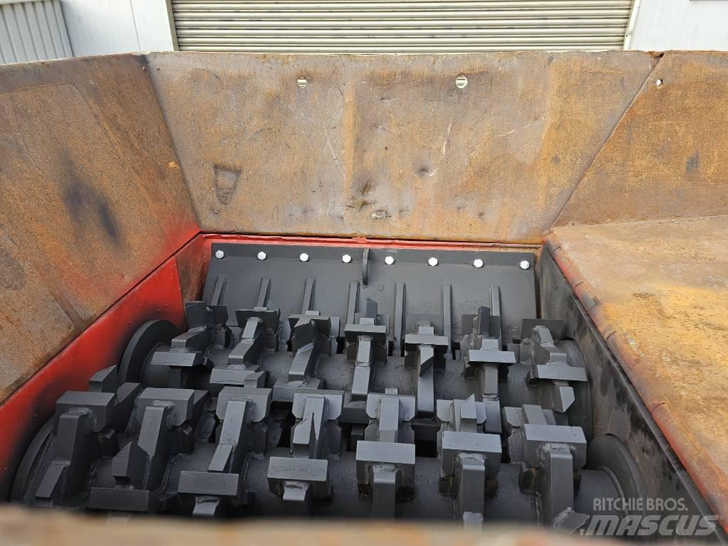 Hammel 750 D Mobil törőgépek