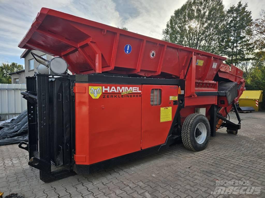 Hammel 750 D Mobil törőgépek