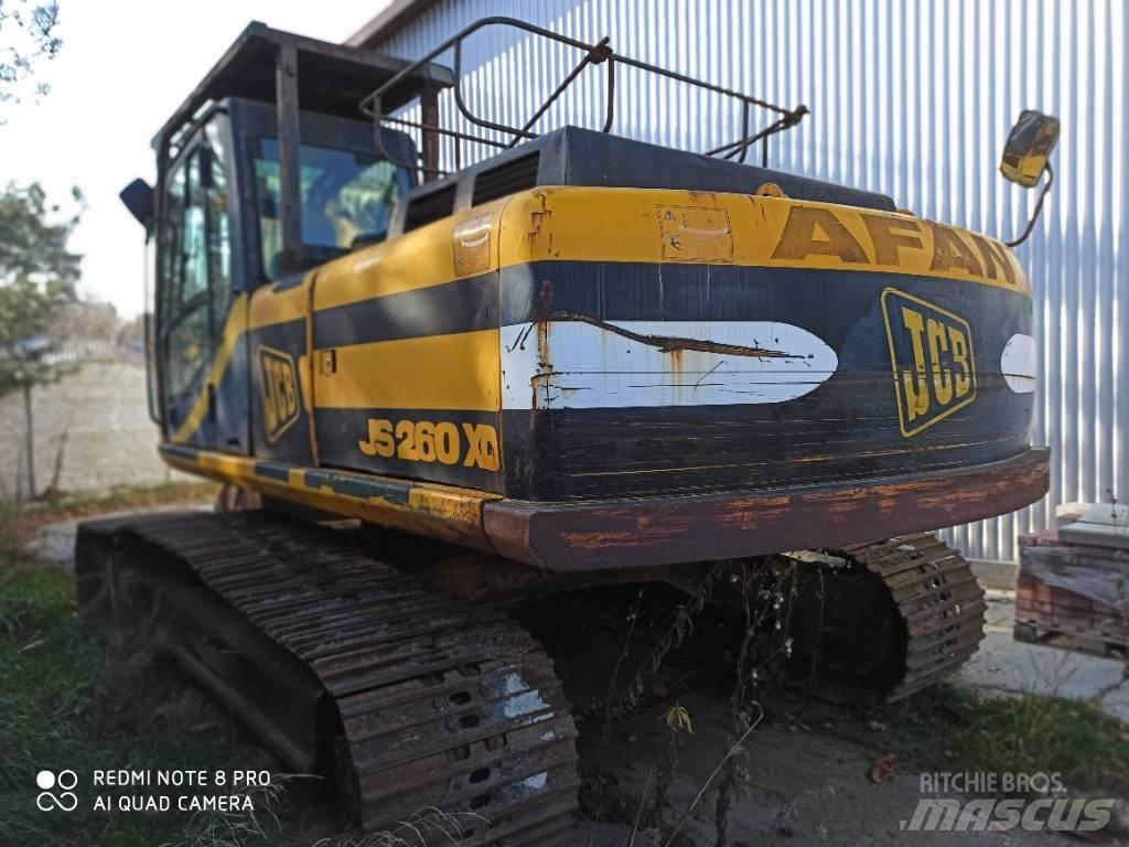 JCB JS 260 XD Lánctalpas kotrók