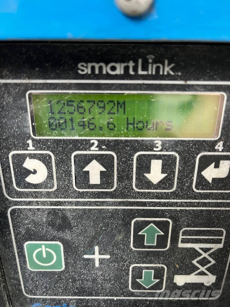 Genie 2646 Ollós emelők