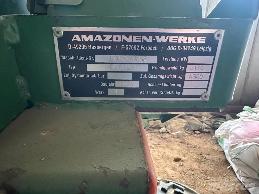 Amazone ED 602 K Precíziós vetőgépek