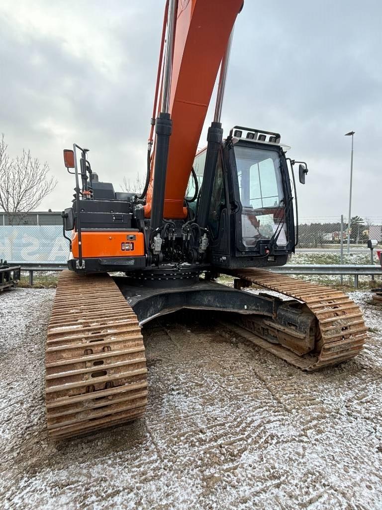 Doosan DX 300 LC-7 Lánctalpas kotrók
