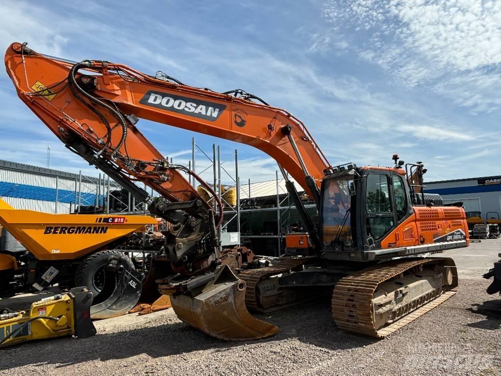 Doosan DX 300 LC-7 Lánctalpas kotrók