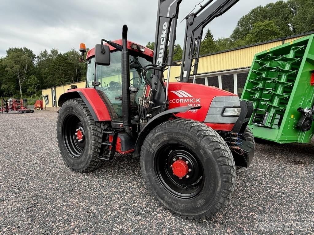 McCormick 120 MC Traktorok