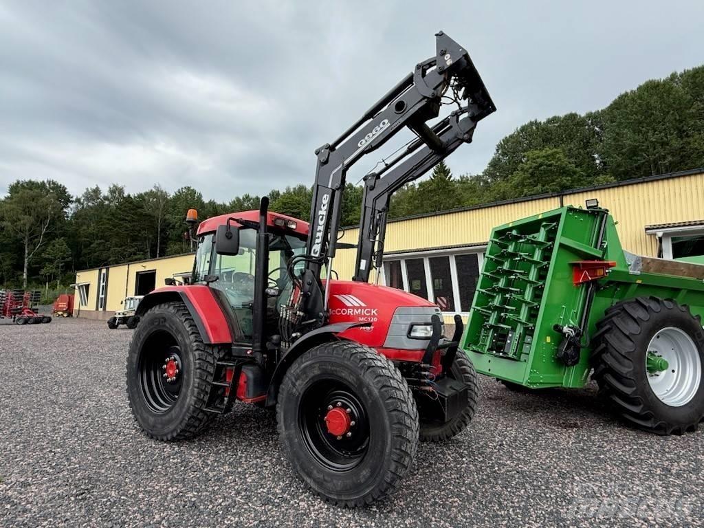 McCormick 120 MC Traktorok