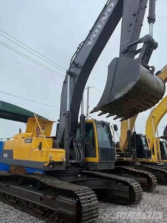 Volvo EC 360 Lánctalpas kotrók