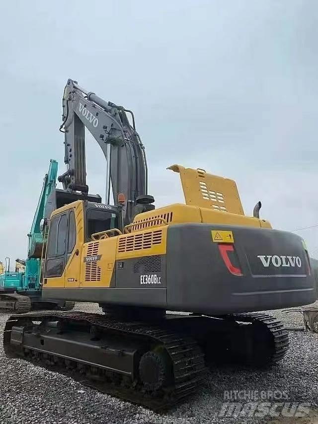 Volvo EC 360 Lánctalpas kotrók