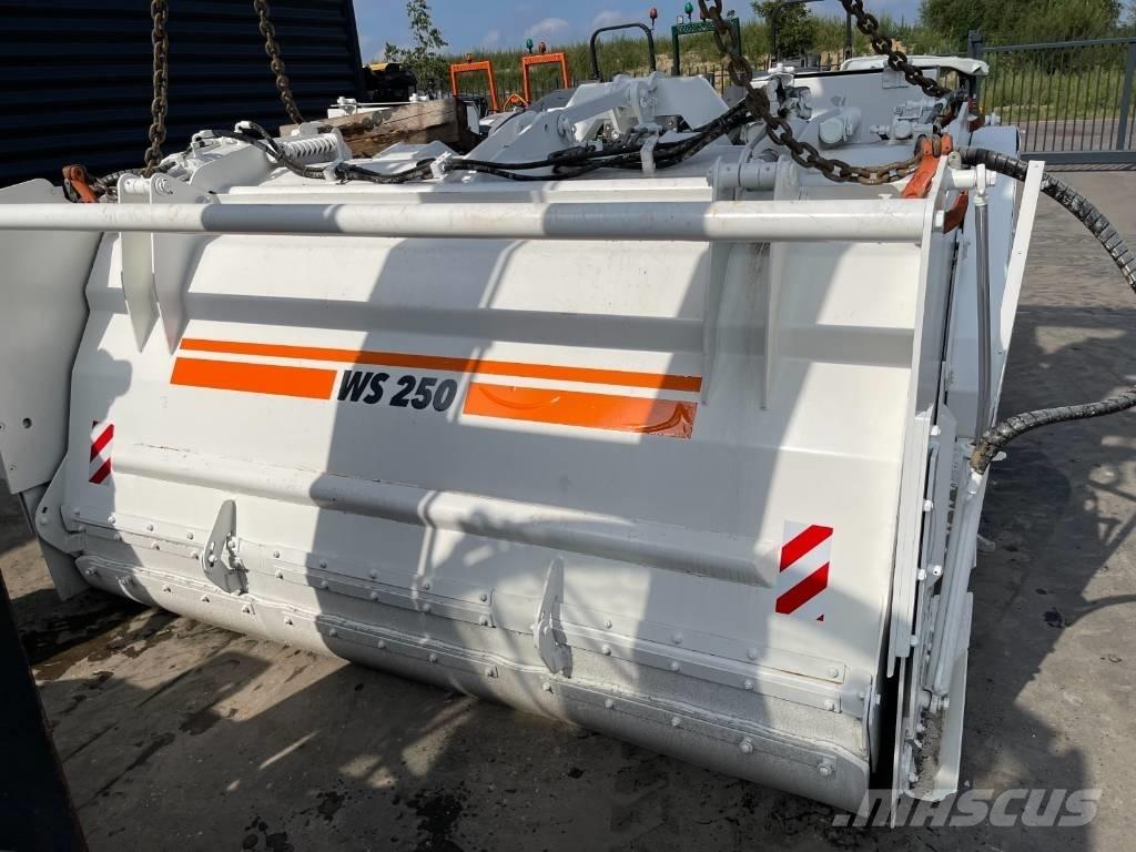 Wirtgen WS 250 Aszfalt aprítók