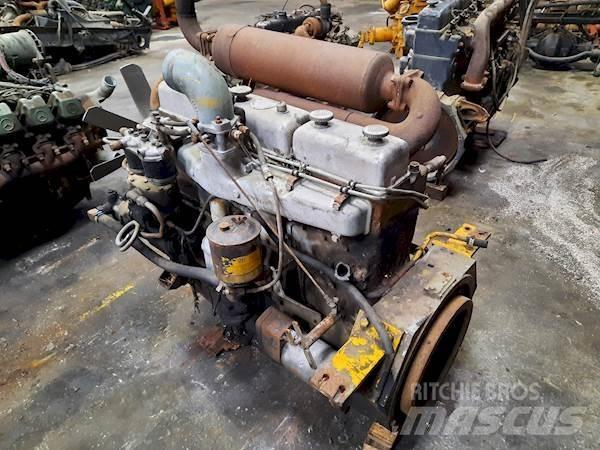Scania D8 Motorok