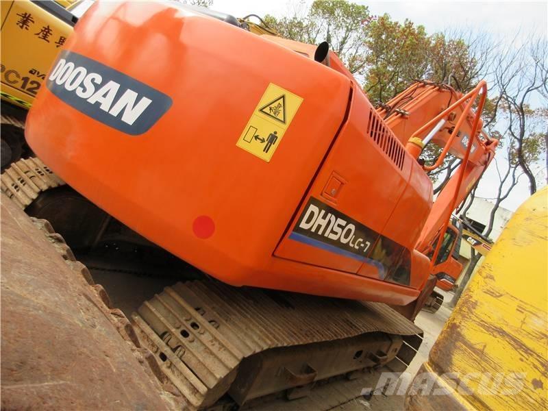 Doosan DH 150 LC-7 Lánctalpas kotrók