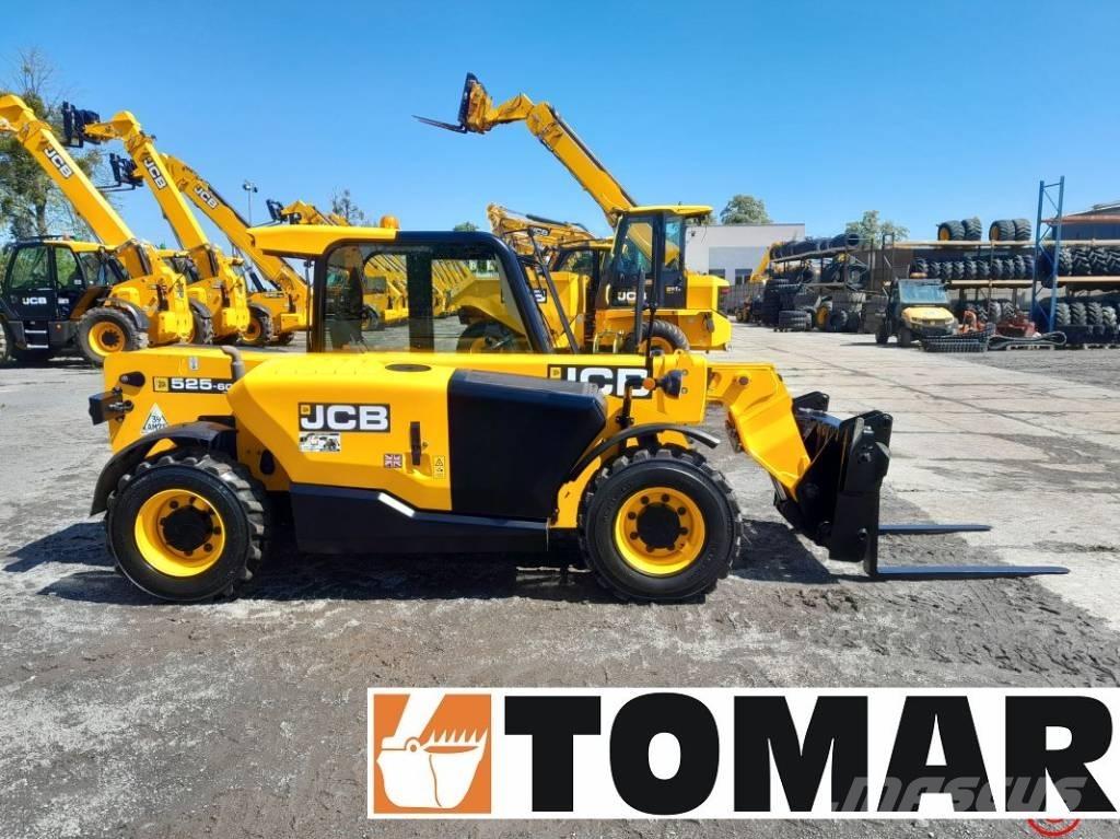 JCB 525-60 Teleszkópos rakodók