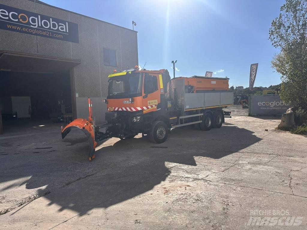 Renault K460 Darus teherautók