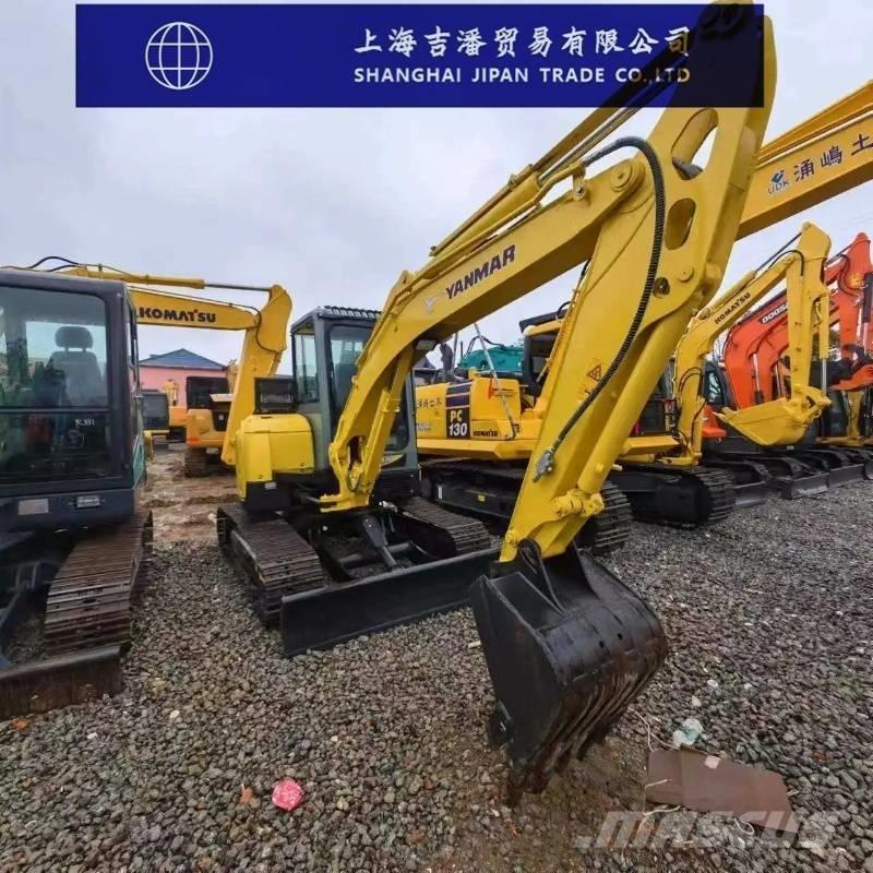 Yanmar Vio 55 Mini kotrók < 7t