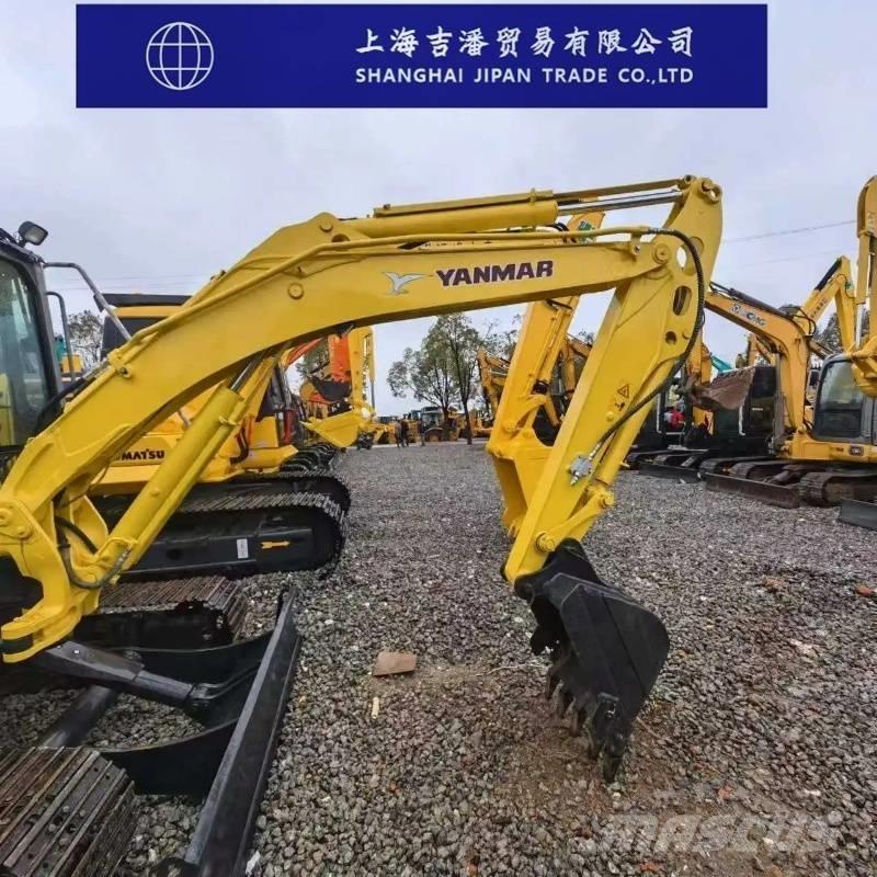 Yanmar Vio 55 Mini kotrók < 7t