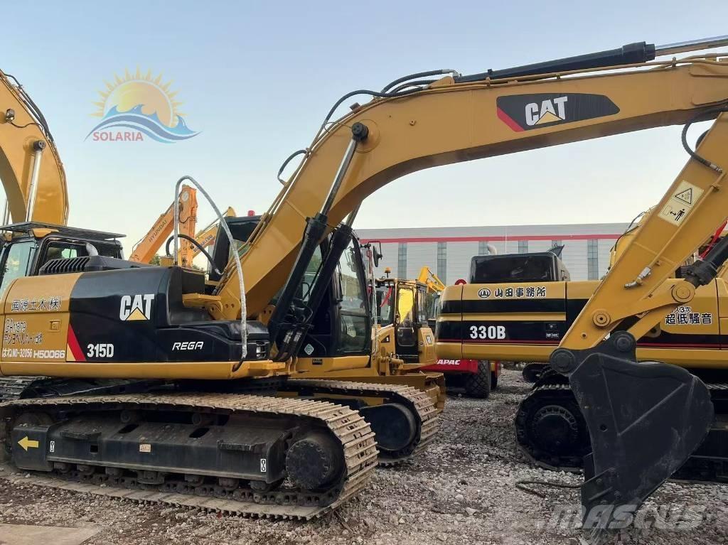 CAT 315 D Lánctalpas kotrók