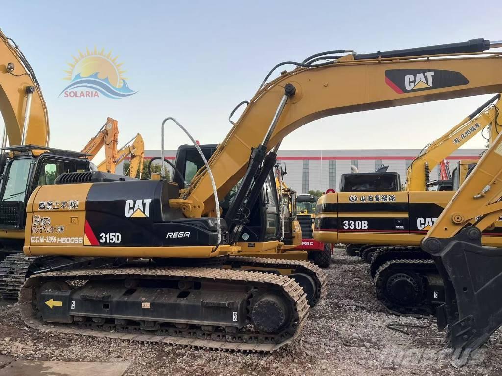 CAT 315 D Lánctalpas kotrók