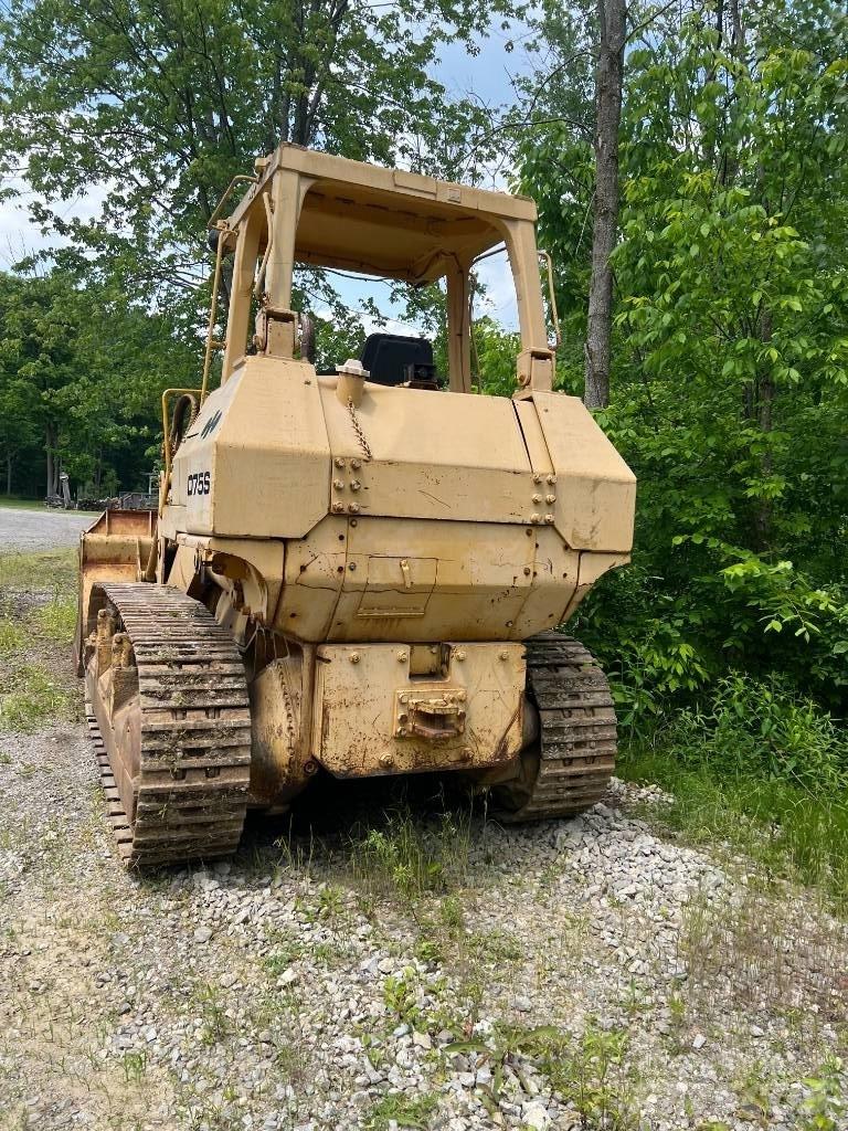 Komatsu D 75 S Lánctalpas homlokrakodók