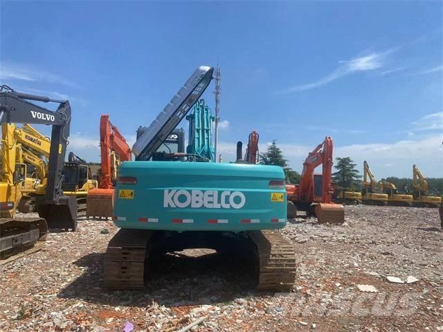 Kobelco SK 210 D Lánctalpas kotrók