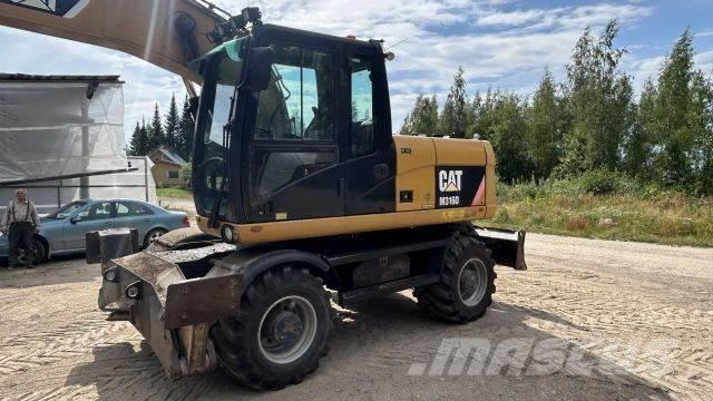 CAT 316 D Gumikerekes kotrók