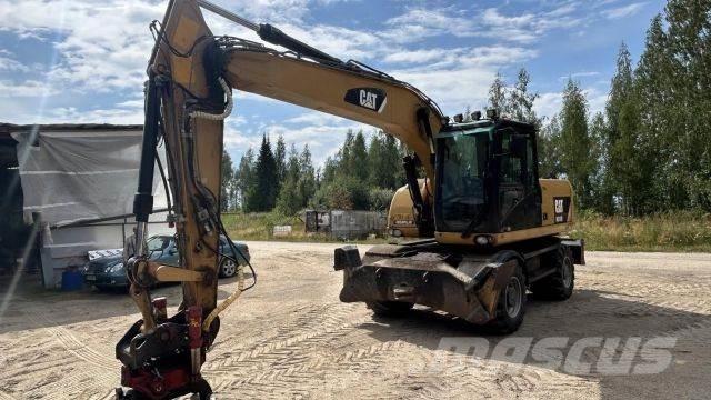 CAT 316 D Gumikerekes kotrók