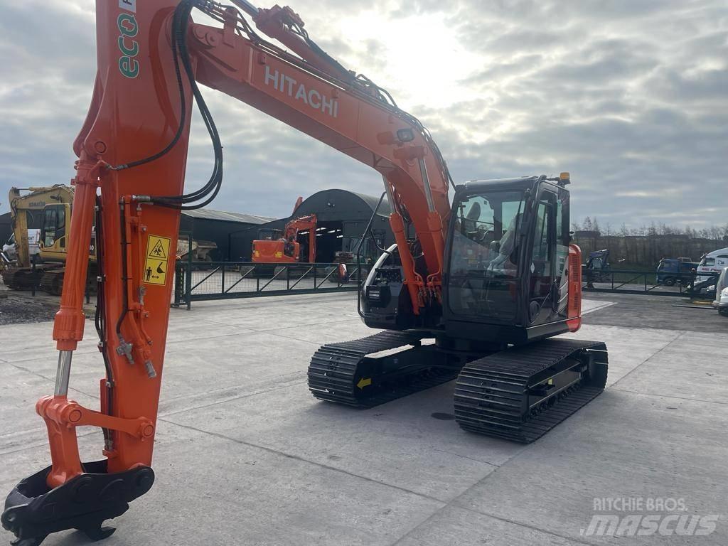 Hitachi ZX 135 US-6 Lánctalpas kotrók