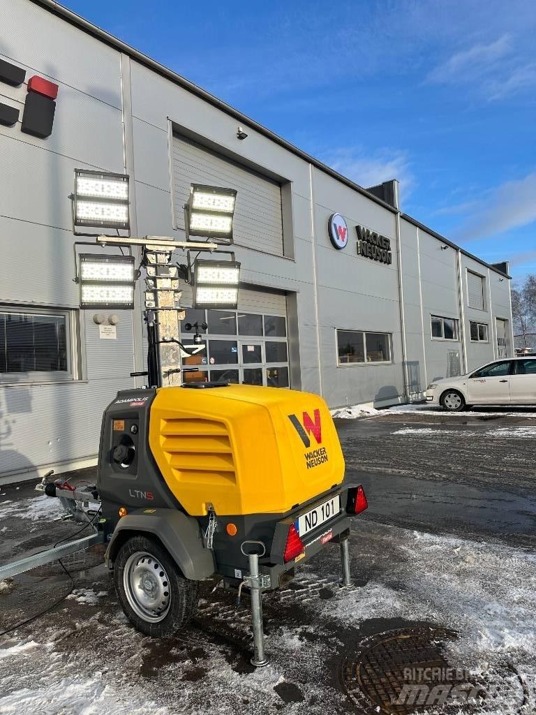 Wacker Neuson LTN 5 Fénytornyok