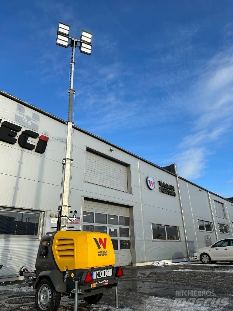 Wacker Neuson LTN 5 Fénytornyok