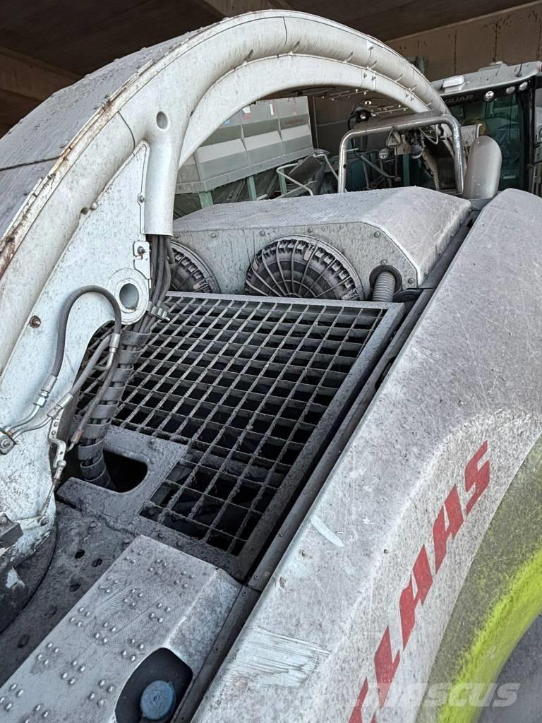 CLAAS Jaguar 970 Önjáró szecskázók