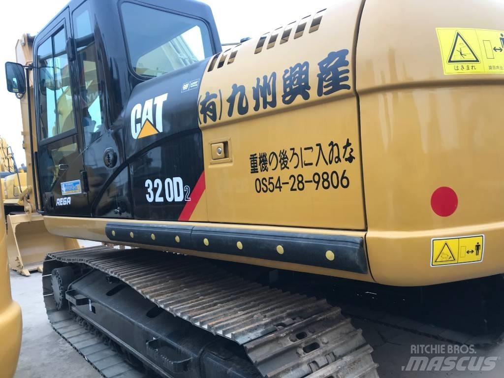 CAT 320 D Lánctalpas kotrók